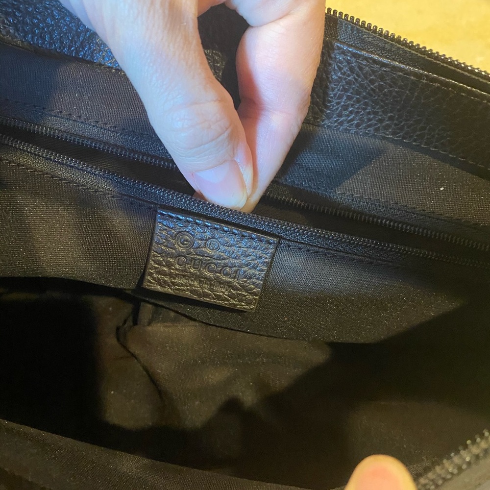 COPY - GUCCI Beige/Brown GG Canvas and Leather Ho… - Picture 7 of 8
